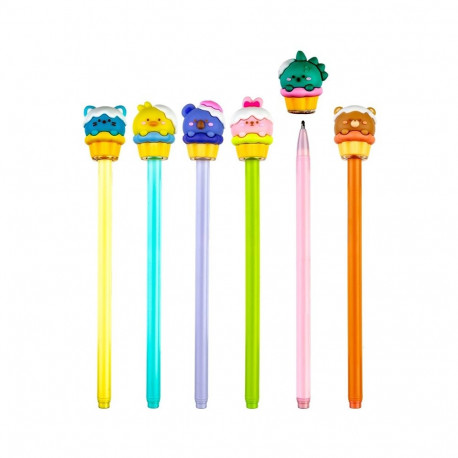 pastapliiats 0.7MM cupcake, sinine