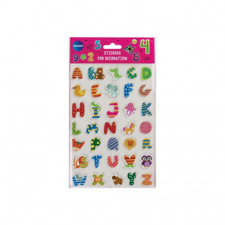 DECORATION STICKERS FOAM
