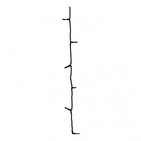 GARLAND EL WARM WHITE 180L 12M 3XAA IP44