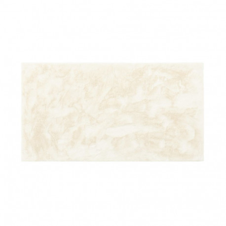 FAKE RABBIT FUR 80X150CM RECTANGLE WHITE
