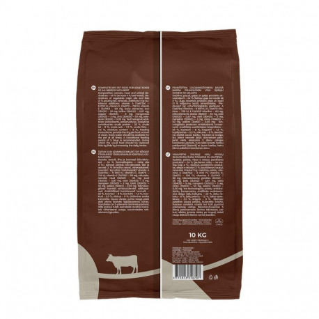 FOOD FOR DOG WITH BEEF 10KG