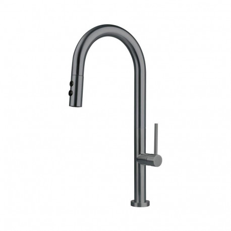 MIXER KITCHEN BQO D72M TITANIUM