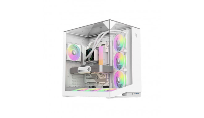 gamemax Case | NEX C56 VC WH | ATX