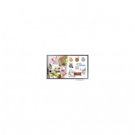 SAMSUNG FLIP PRO DIGITAL FLIPBOARD, WM55F-X, 55" UHD, REAR (HDMI IN/OUT, TOUCH OUT, USB 3.0, LAN, AU