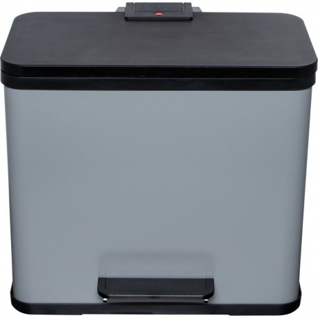 Hailo Öko trio Plus L light grey, matte