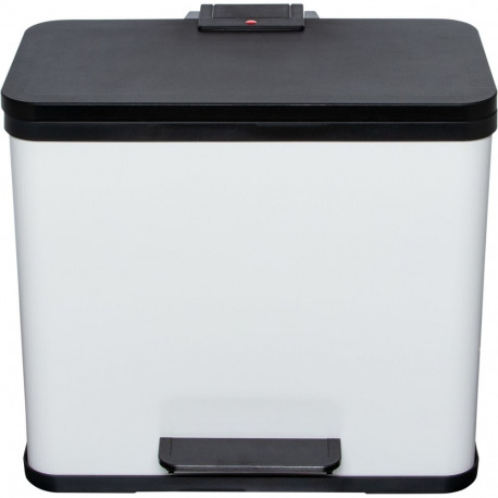 Hailo Öko duo Plus L white, matte