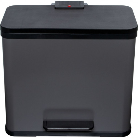 Hailo Öko trio Plus L dark grey, matte