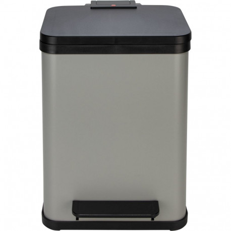 Hailo Öko duo Plus M light grey, matte