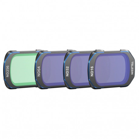 Camera Filter Set - Telesin OA-FLT-005 CPL & ND8/ND16/ND32 Filters for DJI Osmo Action 3/4
