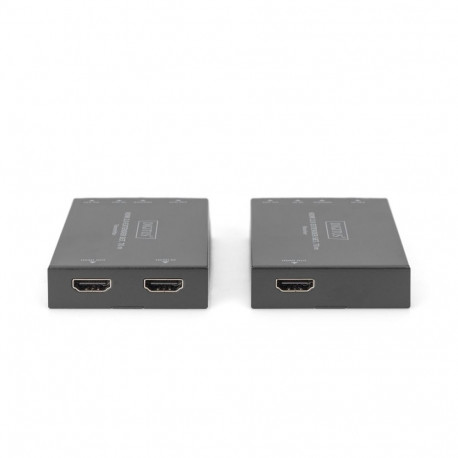 DIGITUS HDMI 2.0 Extender Set 70m 4K/60Hz 18Gbps HDCP 2.2 HDR PoC