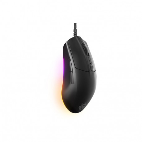 STEELSERIES Rival 3 Gen 2 Mouse - Black