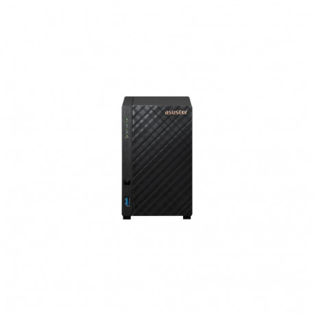 Asustor nas salvestusseade AS1202T tornikorpusega Realtek 1 GB DDR4 0 TB ADM, must