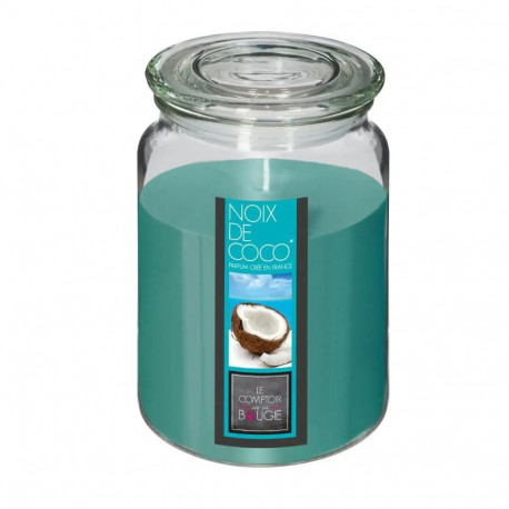 CANDLE SCENT NINA COCO GLAS 157747L 510G