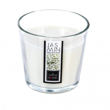 CANDLE SCENT NINA JAS GLASS 123000M 500G