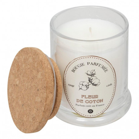 CANDLE AROM IN A GLASS JAR 204702B 150G