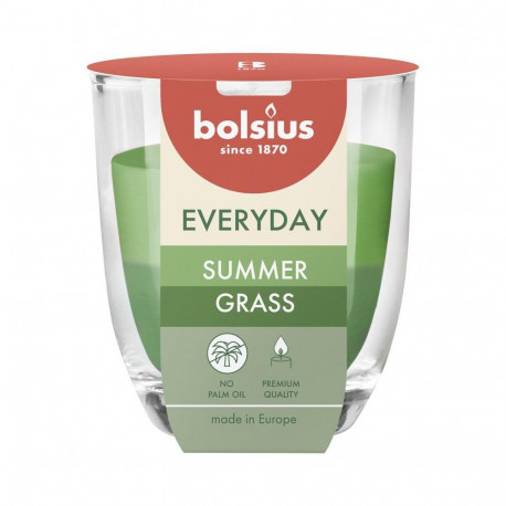 CANDLE SCENTED SUMMER GRASS H8CMD7CM