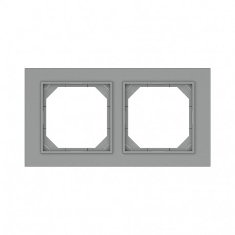 FRAME 2PL GREY R02 QR1000 FIT LINE