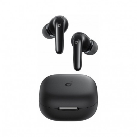 Soundcore R60i Wireless Noise Cancelling Earbuds, Black