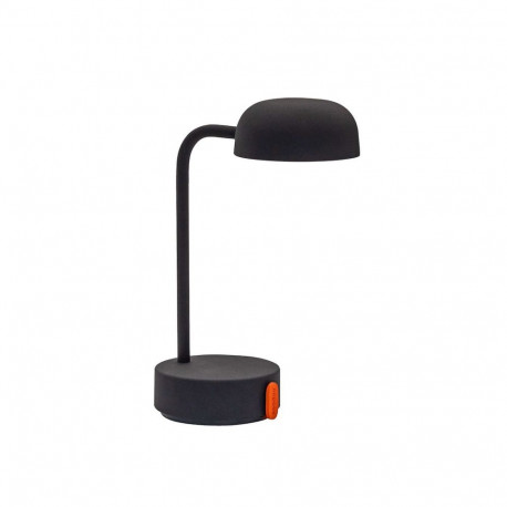 Kooduu laualamp Fokus 1W LED, antratsiit