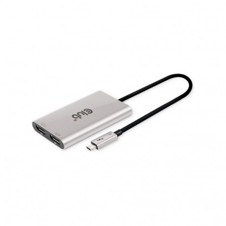 CLUB3D adapter Thunderbolt™ 3–DisplayPort™ kahekuvariline 4K60Hz M/F