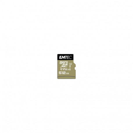 Emtec ECMSDM512GXC10SP memory card 512 GB MicroSDXC UHS-I Class 10