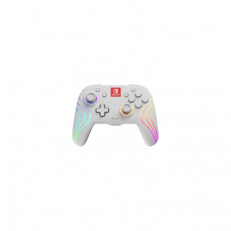 PDP Afterglow Wave White Gamepad Analogue / Digital Nintendo Switch, Nintendo Switch OLED