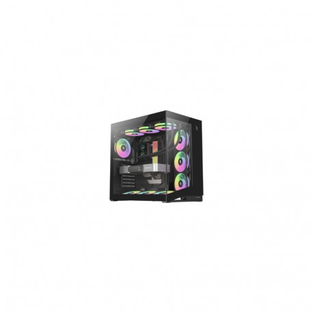 GameMax NEX C56 BK computer case Midi Tower Black