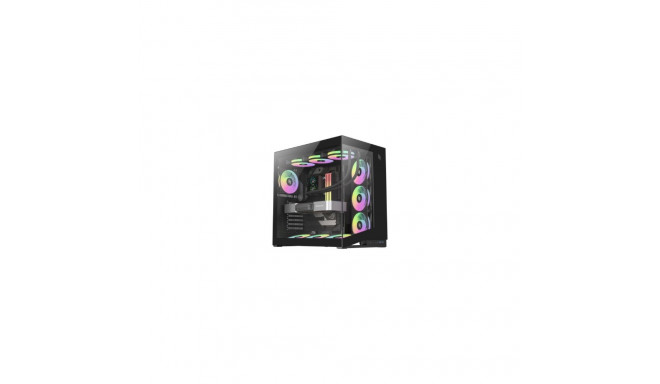 GameMax NEX C56 BK computer case Midi Tower Black