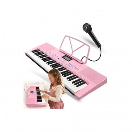 SUPRIMO EK611 PK keyboard elektroniczny edukacyjny