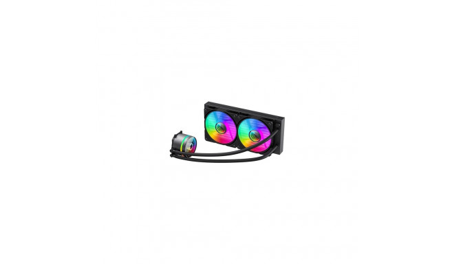 Gamemax CPU Liquid Cooler | ICEBURG 240 INFINITY | Black