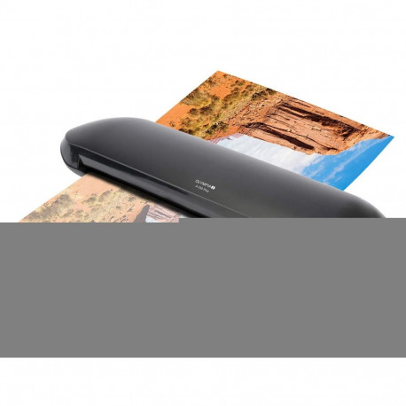 Olympia A 330 Plus Cold/hot laminator 400 mm/min Black