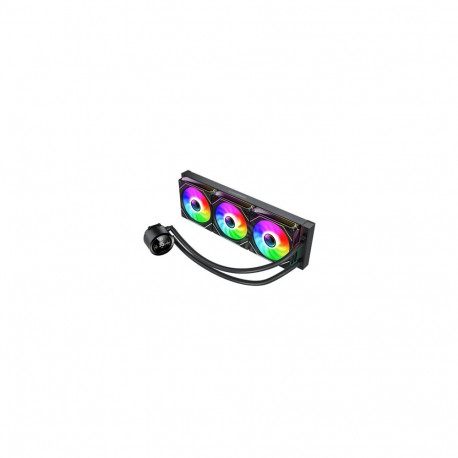 GameMax ICEBURG 360 DIGITAL BK computer cooling system Processor All-in-one liquid cooler 12 cm Blac