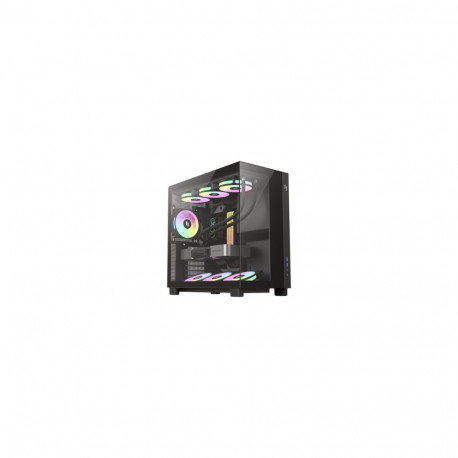 GameMax NEX C53 BK computer case Black