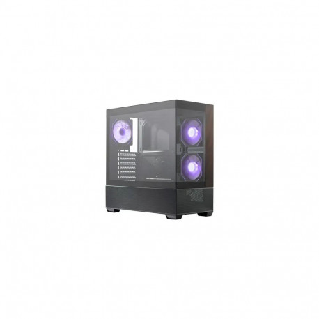 Cooler Master midi-tornikorpus Elite 690 puitviimistlusega, must