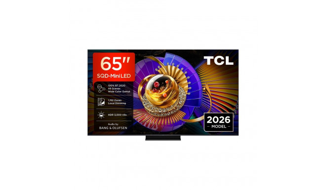 TCL C7L 65C7L TV 165.1 cm (65") 4K Ultra HD Smart TV Wi-Fi Black 3000 cd/m²