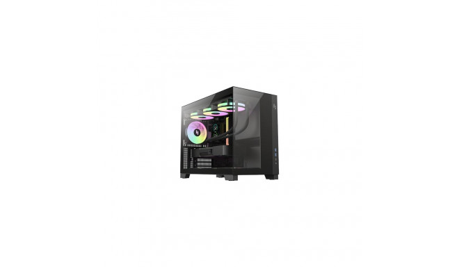 GameMax NEX C33 BK computer case Black