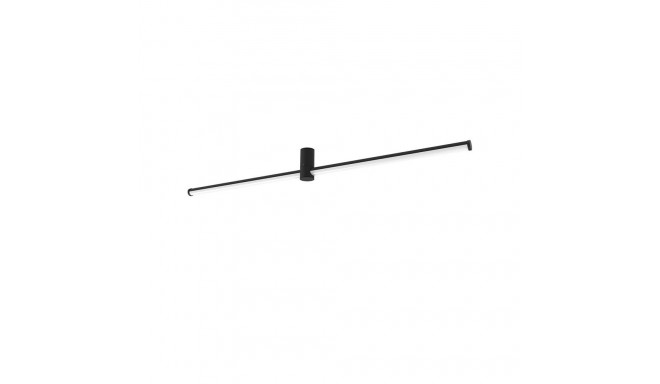LAMP CEILING LONGO 23W 3K BLACK
