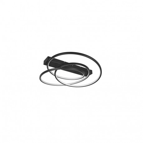 Laevalgusti LED 36W, must