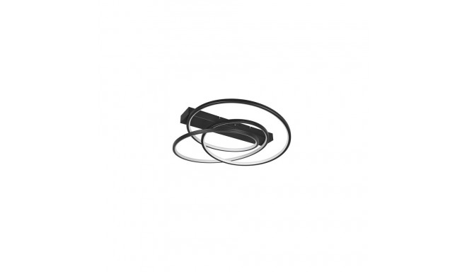 Laevalgusti LED 36W, must