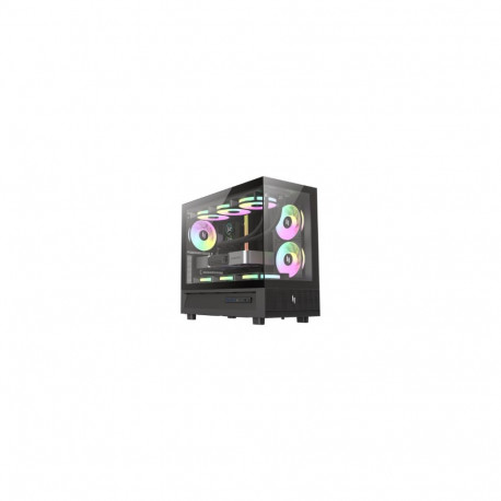 GameMax arvutikorpus NEX C31 BK, must