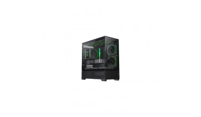GameMax VISTA 2 MB Mini Tower Black