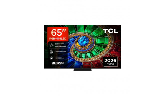 TCL nutiteler RM7L 65RM7L 165.1cm (65") 4K Ultra HD Wi-Fi 2000cd/m², must