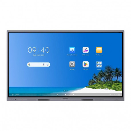 HIKVISION interaktiivne monitor DS-D5B75RB/EP 75" 4K Android 14 upg. 16 EDLA