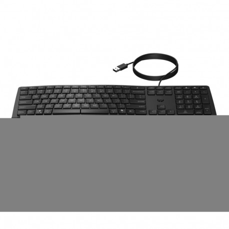 HP klaviatuur 485 mugav juhtmega