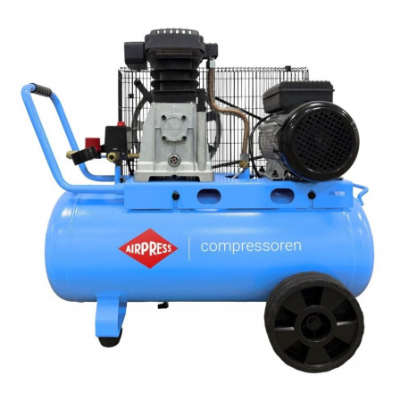 AIRPRESS kompressor HL340-50 50L 272l/min 3,0KM/2,2KW
