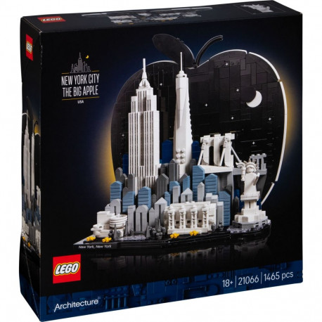 LEGO Architecture 21066 New York City - The Big Apple