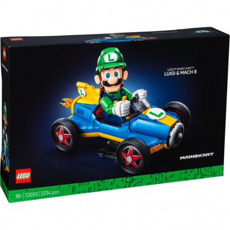 LEGO Super Mario 72050 Mario Kart: Luigi & Mach