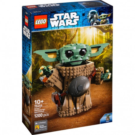 LEGO Star Wars komplekt 75446 Grogu mandalorlase õpilane