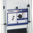 Hailo 3-astmeline redel K40 BasicLine