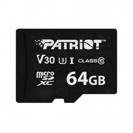 Patriot microSDXC mälukaart PSF64GVX31MCX 64GB UHS-I